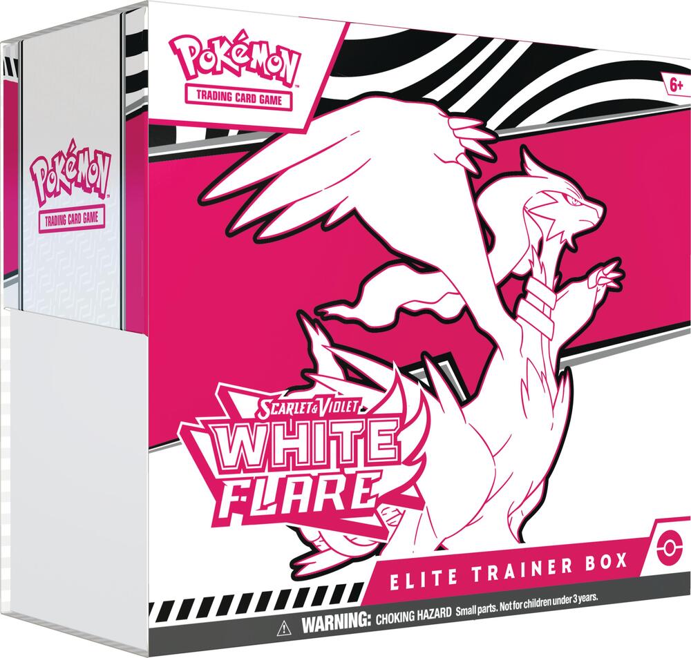White Flare: Elite Trainer Box | Game Grid - Logan