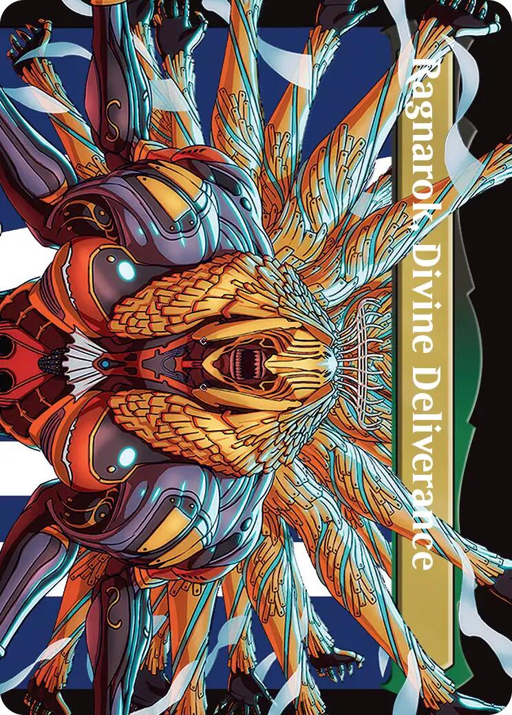 Vanille, Cheerful l'Cie // Ragnarok, Divine Deliverance (Borderless) (Surge Foil) [FINAL FANTASY] | Game Grid - Logan