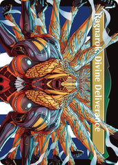 Vanille, Cheerful l'Cie // Ragnarok, Divine Deliverance (Borderless) (Surge Foil) [FINAL FANTASY] | Game Grid - Logan