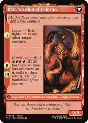 Clive, Ifrit's Dominant // Ifrit, Warden of Inferno (Extended Art) [FINAL FANTASY] | Game Grid - Logan