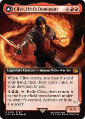 Clive, Ifrit's Dominant // Ifrit, Warden of Inferno (Extended Art) [FINAL FANTASY] | Game Grid - Logan