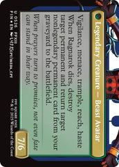 Fang, Fearless l'Cie (Borderless) (Surge Foil) [FINAL FANTASY] | Game Grid - Logan