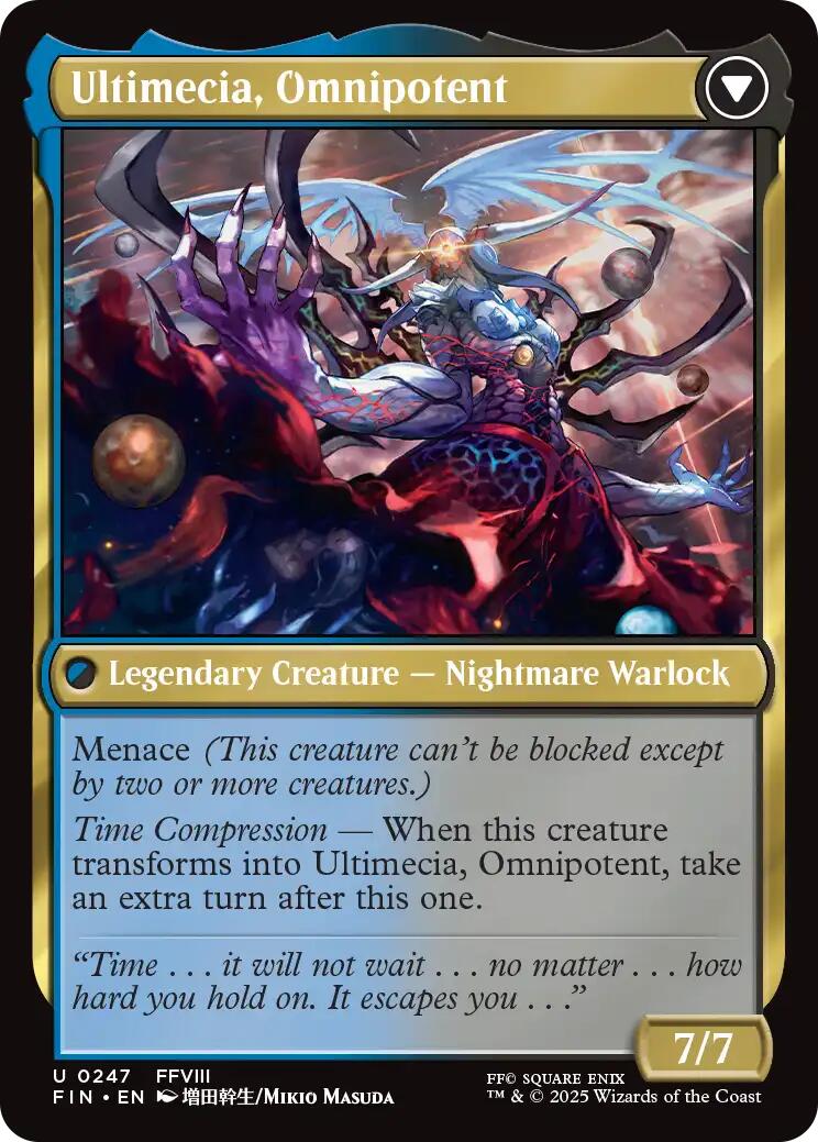 Ultimecia, Time Sorceress // Ultimecia, Omnipotent [FINAL FANTASY] | Game Grid - Logan
