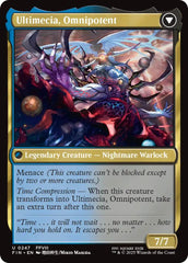 Ultimecia, Time Sorceress // Ultimecia, Omnipotent [FINAL FANTASY] | Game Grid - Logan