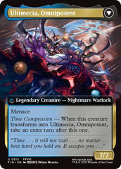 Ultimecia, Time Sorceress // Ultimecia, Omnipotent (Extended Art) [FINAL FANTASY] | Game Grid - Logan
