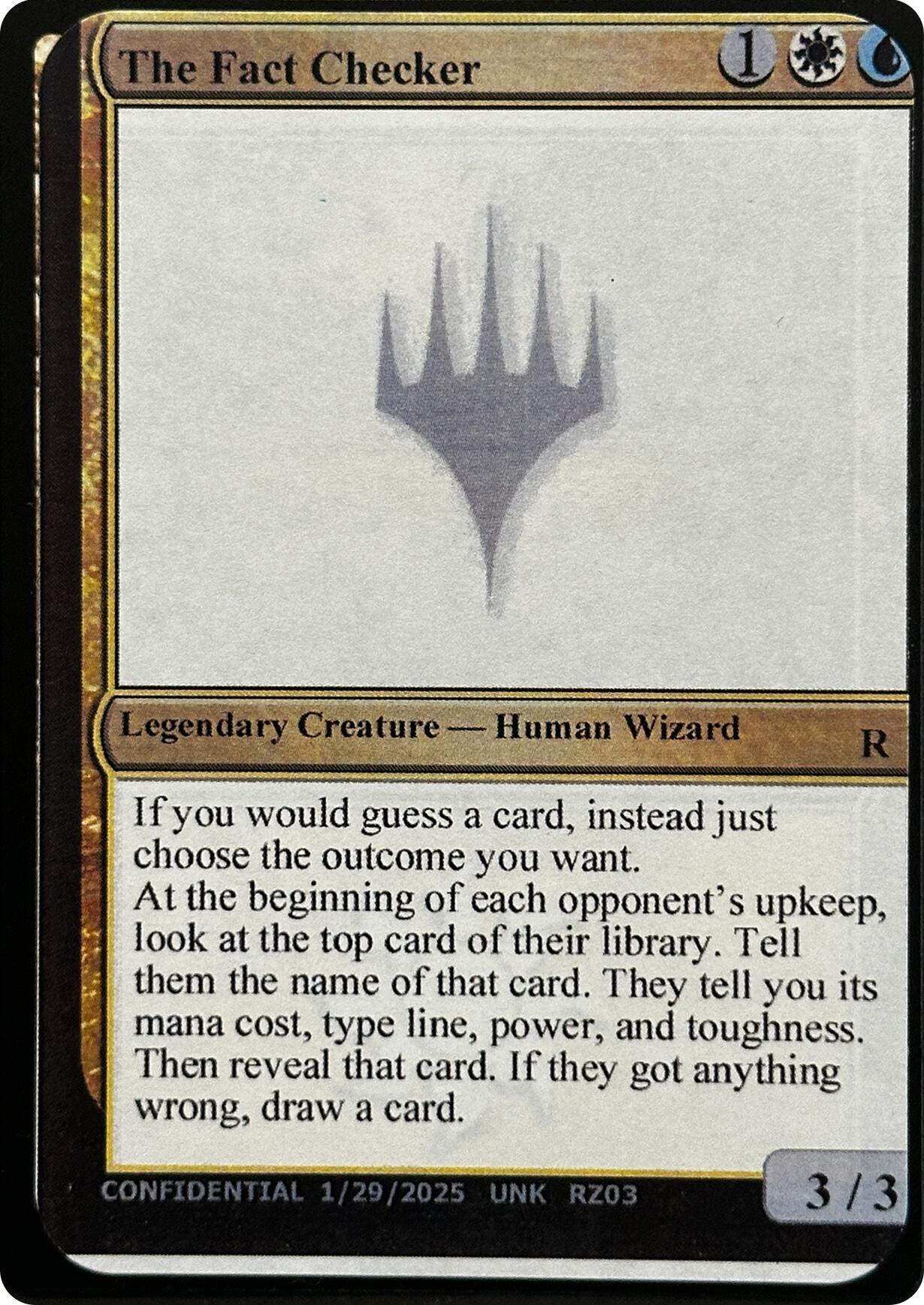 The Fact Checker [Unknown Event] | Game Grid - Logan