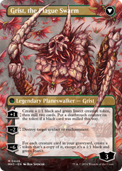 Grist, Voracious Larva // Grist, the Plague Swarm (Borderless) [Modern Horizons 3] | Game Grid - Logan