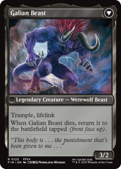 Vincent Valentine // Galian Beast [FINAL FANTASY] | Game Grid - Logan