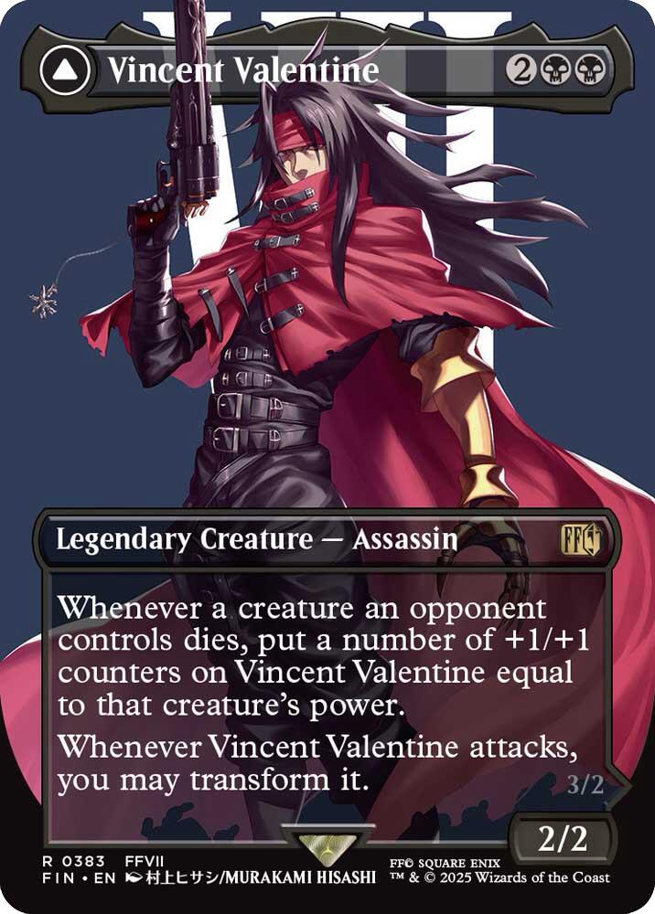 Vincent Valentine // Galian Beast (Borderless) [FINAL FANTASY] | Game Grid - Logan