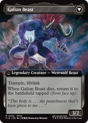 Vincent Valentine // Galian Beast (Extended Art) [FINAL FANTASY] | Game Grid - Logan