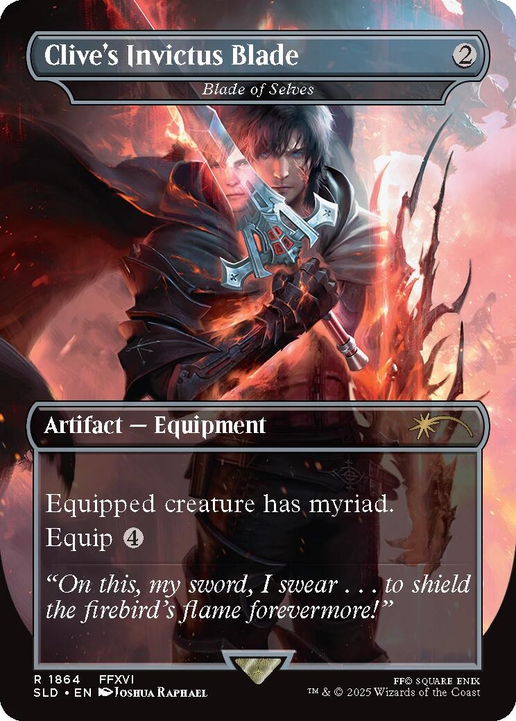 Clive's Invictus Blade - Blade of Selves [Secret Lair Drop Series] | Game Grid - Logan