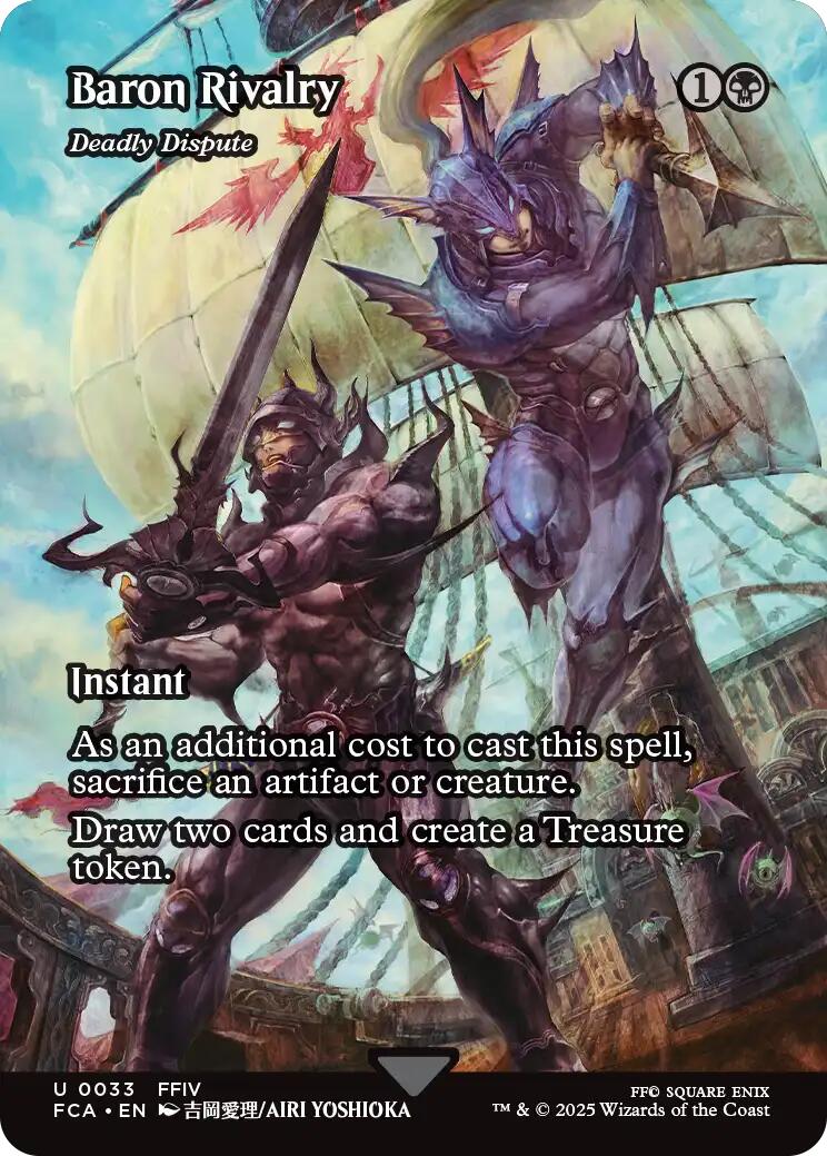 Baron Rivalry - Deadly Dispute (Showcase) [FINAL FANTASY : Through the Ages] | Game Grid - Logan