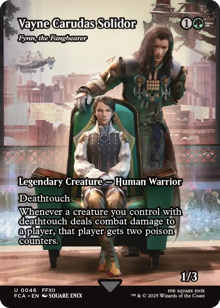 Vayne Carudas Solidor - Fynn, the Fangbearer (Showcase) [FINAL FANTASY : Through the Ages] | Game Grid - Logan