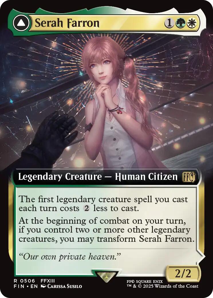Serah Farron // Crystallized Serah (Extended Art) [FINAL FANTASY] | Game Grid - Logan