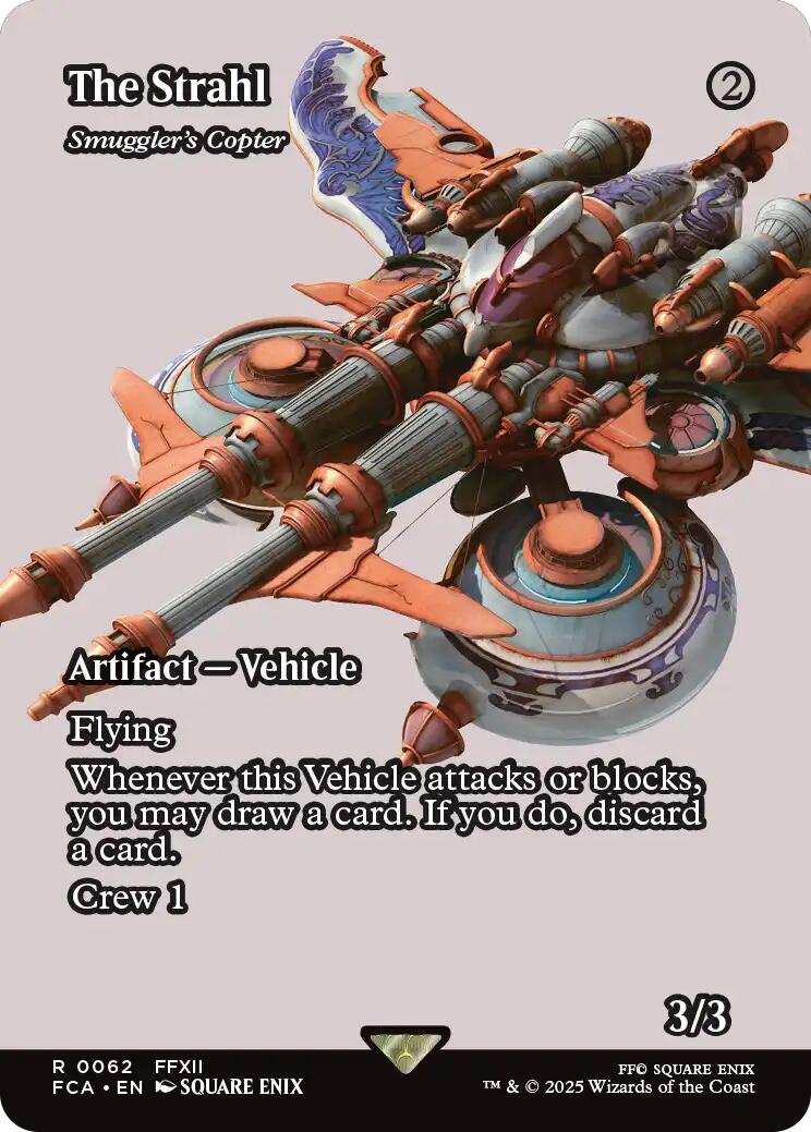 The Strahl - Smuggler's Copter (Showcase) [FINAL FANTASY : Through the Ages] | Game Grid - Logan