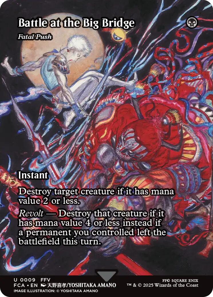 Battle at the Big Bridge - Fatal Push (Showcase) [FINAL FANTASY : Through the Ages] | Game Grid - Logan