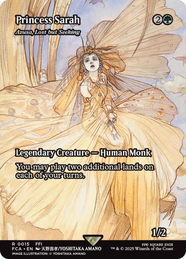 Princess Sarah - Azusa, Lost but Seeking (Showcase) [FINAL FANTASY : Through the Ages] | Game Grid - Logan