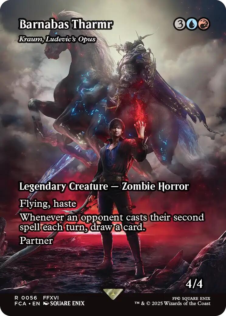 Barnabas Tharmr - Kraum, Ludevic's Opus (Showcase) [FINAL FANTASY : Through the Ages] | Game Grid - Logan