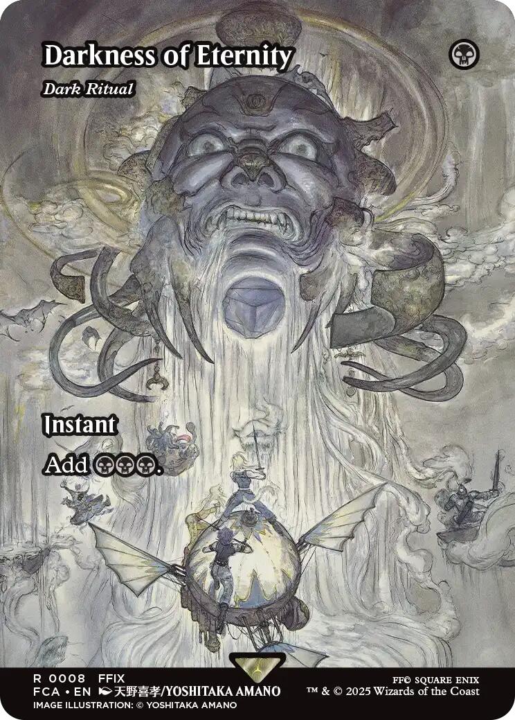 Darkness of Eternity - Dark Ritual (Showcase) [FINAL FANTASY : Through the Ages] | Game Grid - Logan