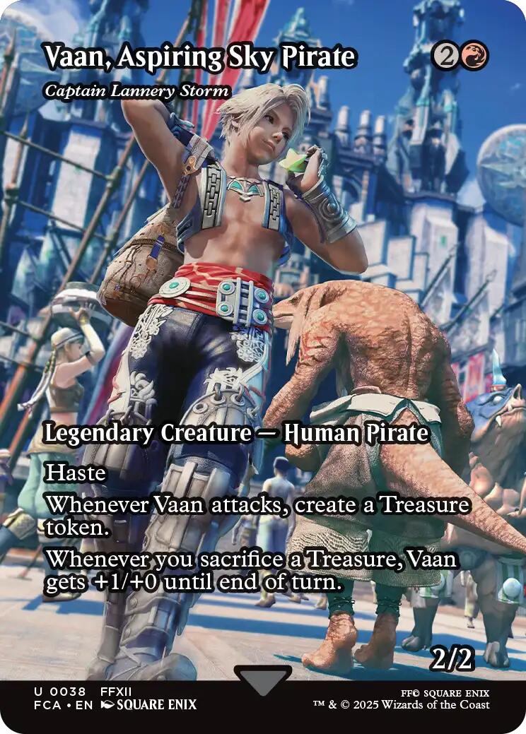 Vaan, Aspiring Sky Pirate - Captain Lannery Storm (Showcase) [FINAL FANTASY : Through the Ages] | Game Grid - Logan