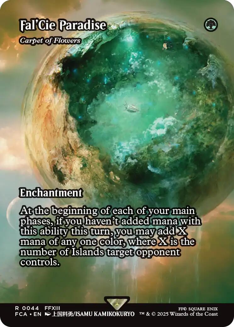 Fal'Cie Paradise - Carpet of Flowers (Showcase) [FINAL FANTASY : Through the Ages] | Game Grid - Logan