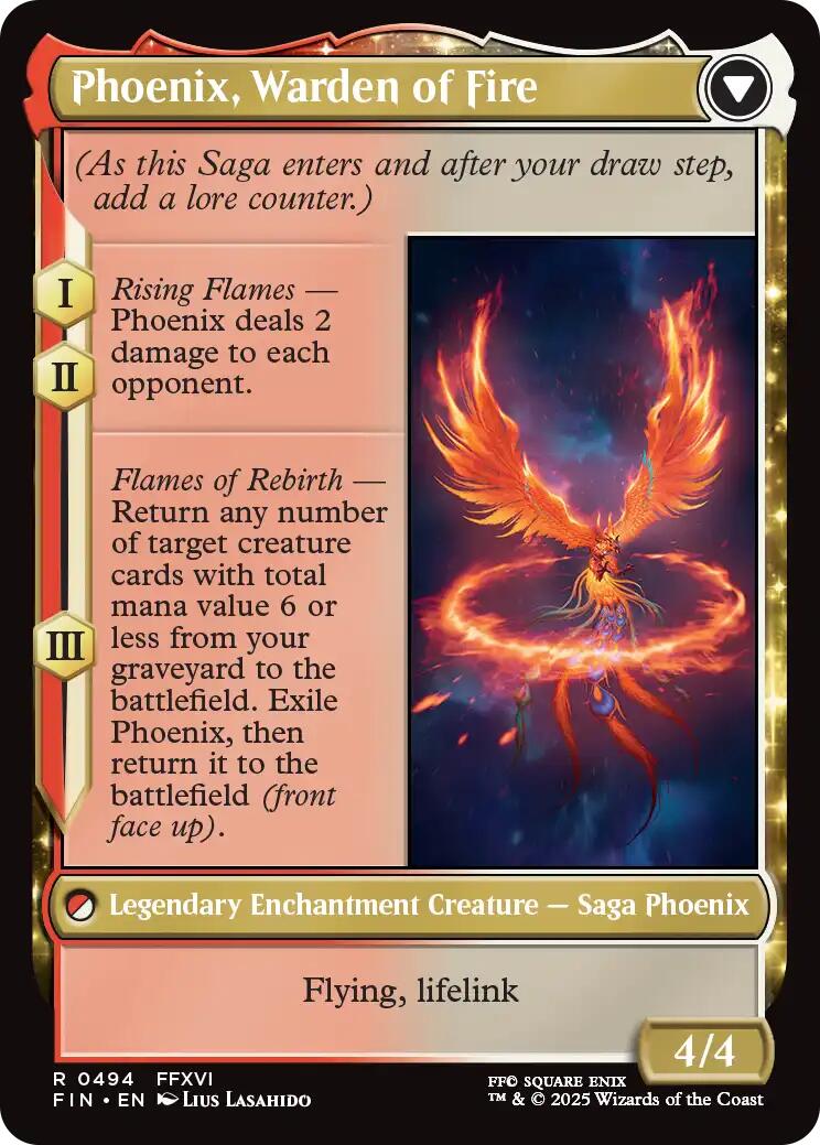 Joshua, Phoenix's Dominant (Extended Art) [FINAL FANTASY] | Game Grid - Logan