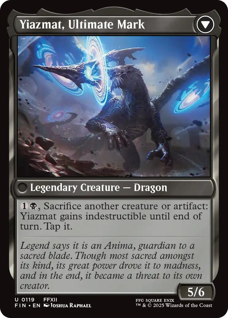 Sidequest: Hunt the Mark // Yiazmat, Ultimate Mark [FINAL FANTASY] | Game Grid - Logan