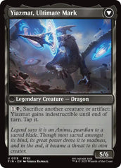 Sidequest: Hunt the Mark // Yiazmat, Ultimate Mark [FINAL FANTASY] | Game Grid - Logan