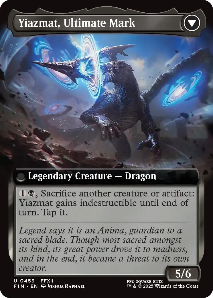 Sidequest: Hunt the Mark // Yiazmat, Ultimate Mark (Extended Art) [FINAL FANTASY] | Game Grid - Logan