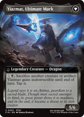 Sidequest: Hunt the Mark // Yiazmat, Ultimate Mark (Extended Art) [FINAL FANTASY] | Game Grid - Logan