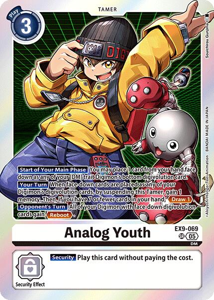 Analog Youth [EX9-069] [Versus Monsters] | Game Grid - Logan