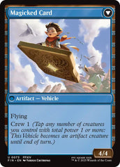 Sidequest: Card Collection // Magicked Card [FINAL FANTASY] | Game Grid - Logan