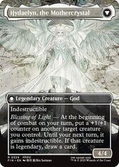 Venat, Heart of Hydaelyn // Hydaelyn, the Mothercrystal (Borderless) [FINAL FANTASY] | Game Grid - Logan