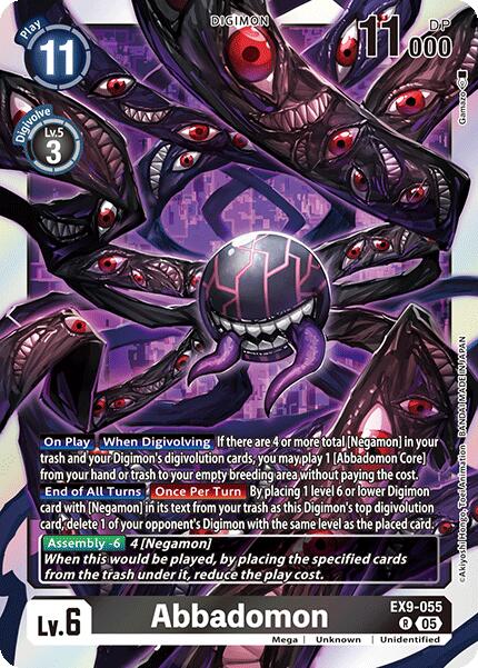 Abbadomon [EX9-055] [Versus Monsters] | Game Grid - Logan