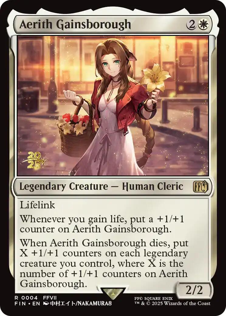 Aerith Gainsborough [FINAL FANTASY Prerelease Promo] | Game Grid - Logan