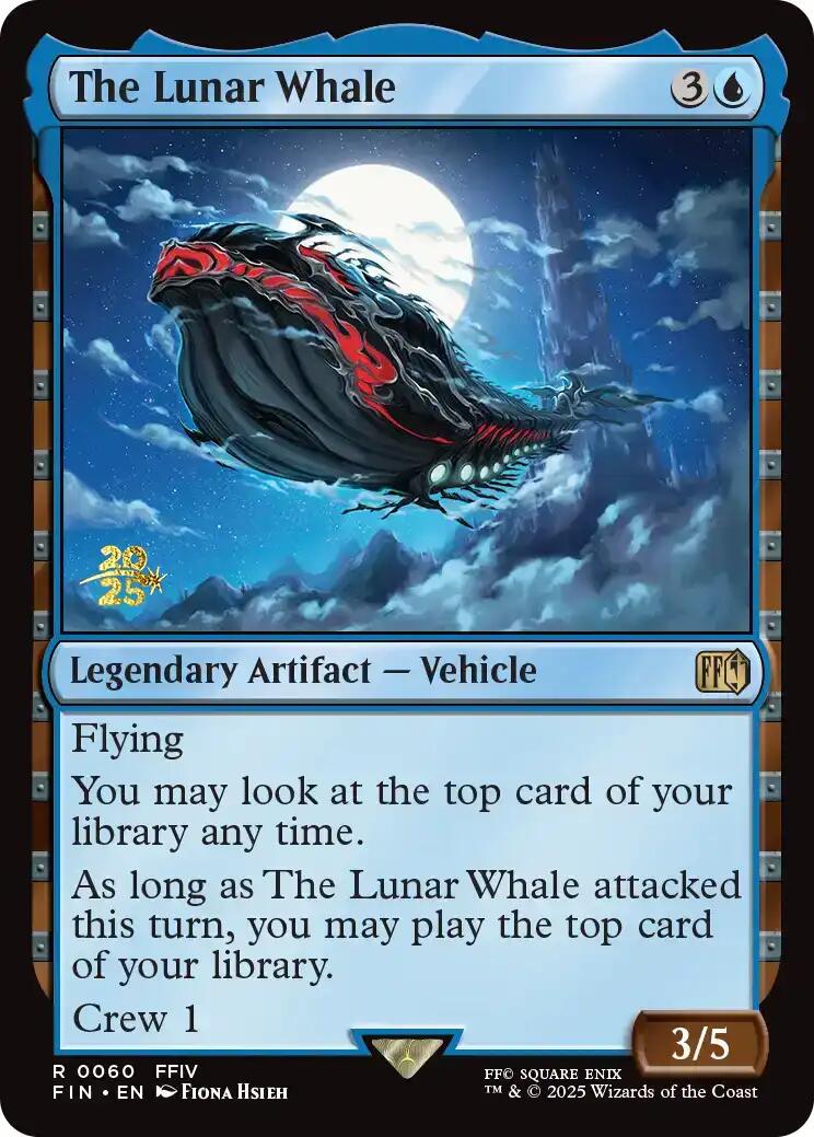 The Lunar Whale [FINAL FANTASY Prerelease Promo] | Game Grid - Logan