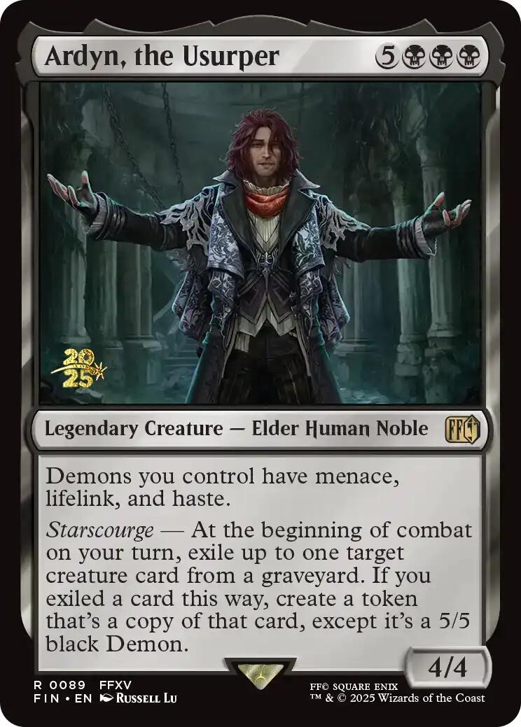 Ardyn, the Usurper [FINAL FANTASY Prerelease Promo] | Game Grid - Logan