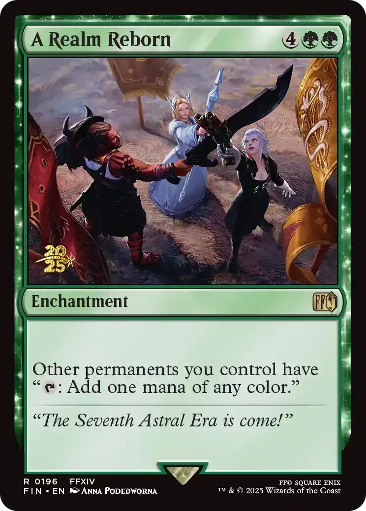 A Realm Reborn [FINAL FANTASY Prerelease Promo] | Game Grid - Logan