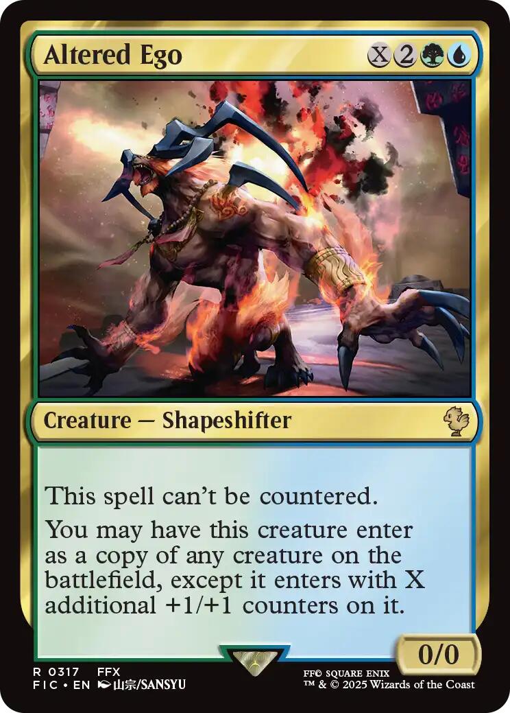 Altered Ego (Surge Foil) [FINAL FANTASY Commander] | Game Grid - Logan