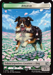 Angelo // Darkstar Double-Sided Token [FINAL FANTASY Tokens] | Game Grid - Logan