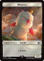 Moogle // Zombie Double-Sided Token [FINAL FANTASY Commander Tokens] | Game Grid - Logan