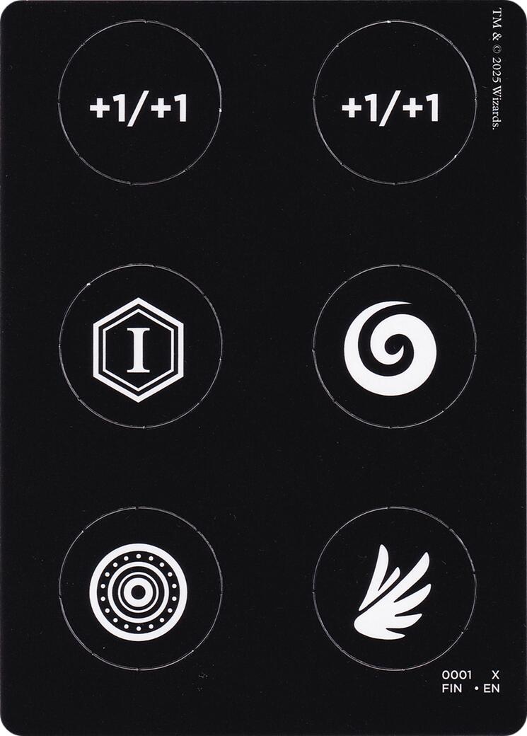 Punch Card Token (0001 // 0002) [FINAL FANTASY Tokens] | Game Grid - Logan