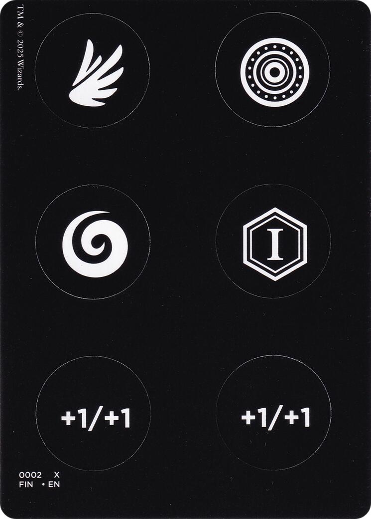 Punch Card Token (0001 // 0002) [FINAL FANTASY Tokens] | Game Grid - Logan