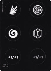 Punch Card Token (0001 // 0002) [FINAL FANTASY Tokens] | Game Grid - Logan