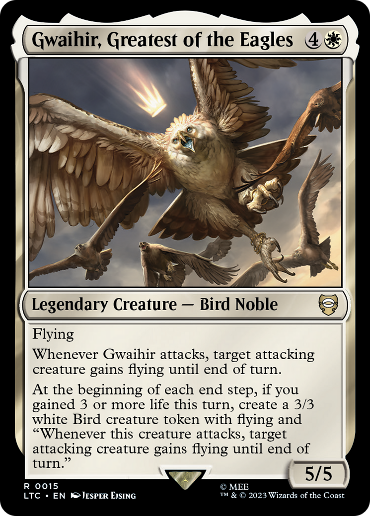 Gwaihir, Greatest of the Eagles [The Lord of the Rings: Tales of Middle-Earth Commander] | Game Grid - Logan