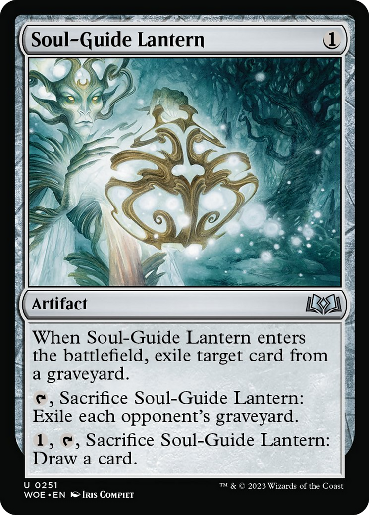 Soul-Guide Lantern [Wilds of Eldraine] | Game Grid - Logan