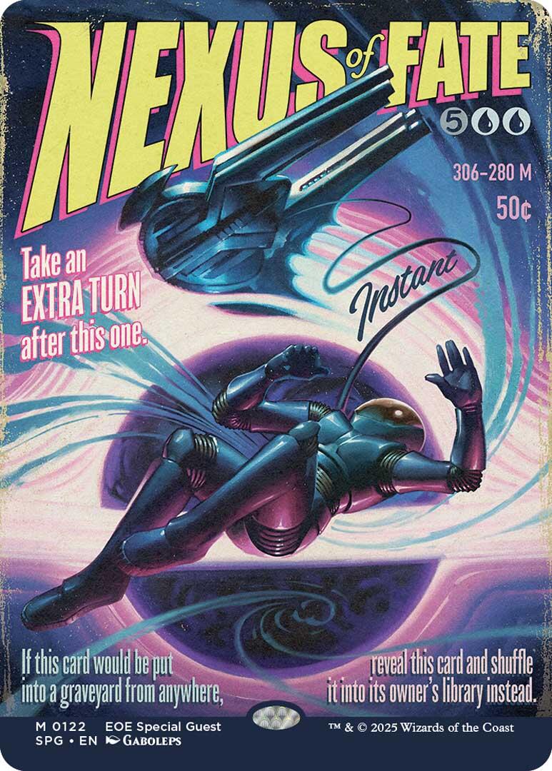 Nexus of Fate (Borderless) [Edge of Eternities Special Guests] | Game Grid - Logan