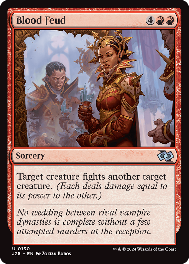 Blood Feud [Foundations Jumpstart] | Game Grid - Logan