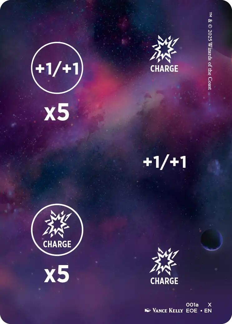 Punch Card (001a // 001b) [Edge of Eternities Tokens] | Game Grid - Logan