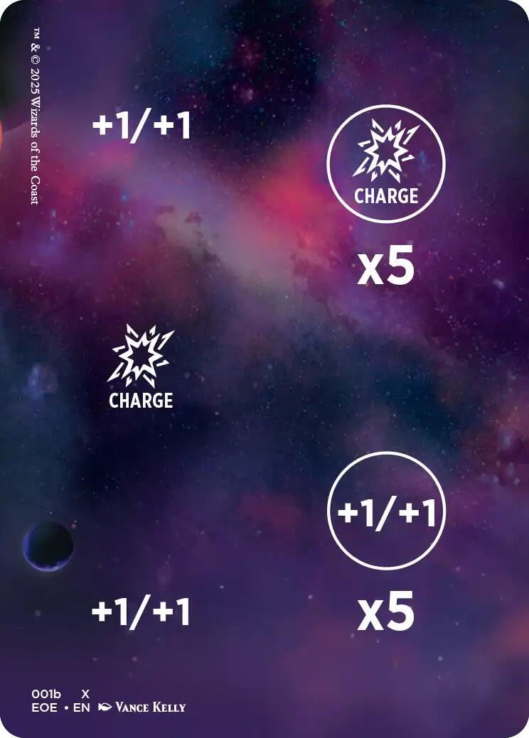 Punch Card (001a // 001b) [Edge of Eternities Tokens] | Game Grid - Logan